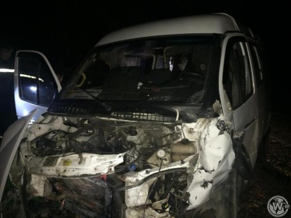 Семь человек пострадали в ДТП с «Газелью» на Ставрополье